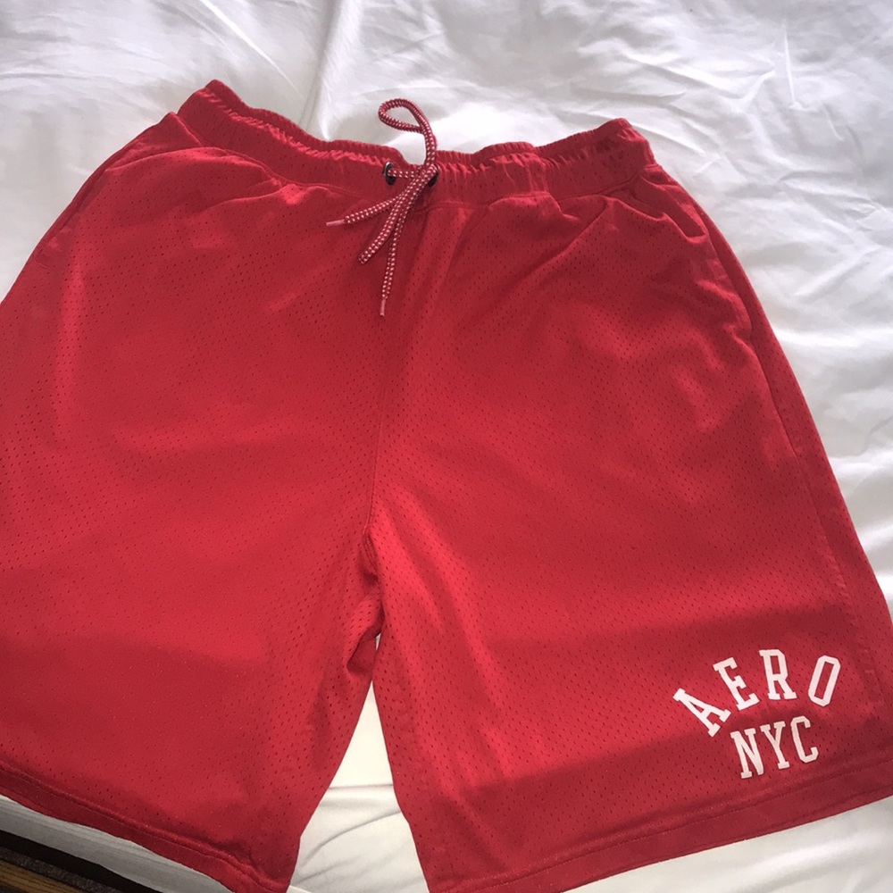 Aeropostale men’s jogger shorts ❤️ super cute and comfy!!!